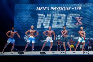 MEN'S PHYSIQUE +179